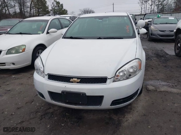 2016 Chevrolet Impala Limited Police Police with VIN 2G1WD5E39G1116948, listed as a IAAI auction lot 41552130 with NaN miles. Bid and sale history available at carsss.com. Image 12.