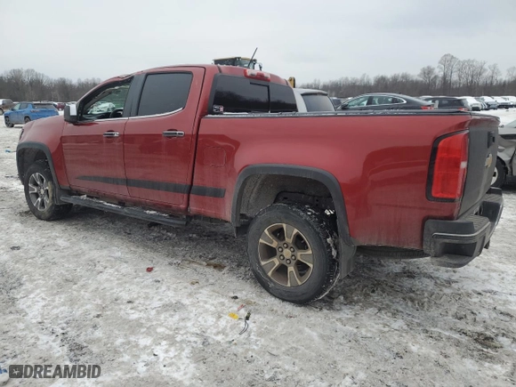 2016 Chevrolet Colorado 4WD LT with VIN 1GCGTCE39G1167147, listed as a Copart auction lot 88916635 with 93,555 mi miles and Salvage Title. Bid and sale history available at carsss.com. Image 2.