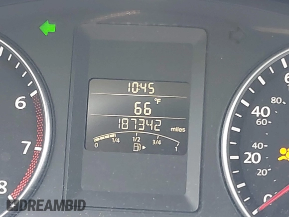 2012 Volkswagen Jetta SE with VIN 3VWBP7AJ3CM074662, listed as a IAAI auction lot 42282561 with 187,342 mi miles and . Bid and sale history available at DreamBid. Image 15.