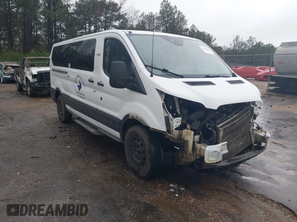 2015 Ford Transit XL with VIN 1FBZX2YM6FKA80301, listed as a IAAI auction lot 41549441 with 310,164 mi miles and . Bid and sale history available at DreamBid. Image 1.