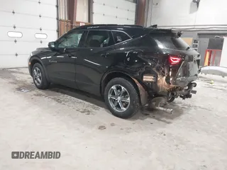 2023 Chevrolet Blazer LT with VIN 3GNKBJR45PS234918, listed as a IAAI auction lot 42318333 with 16,348 mi miles and . Bid and sale history available at DreamBid. Image 3.