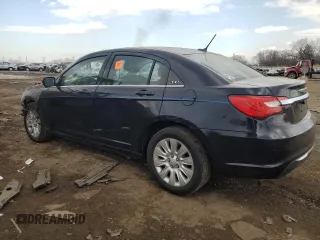 2012 Chrysler 200 LX with VIN 1C3CCBAB6CN320662, listed as a Copart auction lot 50880225 with 0 mi miles and Salvage Title. Bid and sale history available at carsss.com. Image 2.