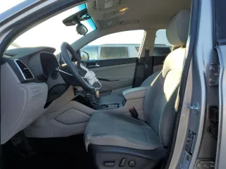 2021 Hyundai Tucson SEL with VIN KM8J33ALXMU310043, listed as a Copart auction lot 45398195 with 139,632 mi miles and Salvage title. Bid and sale history available at DreamBid. Image 7.
