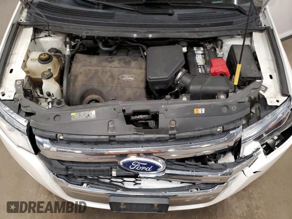 2012 Ford Edge Limited with VIN 2FMDK4KC2CBA30674, listed as a Copart auction lot 52807365 with 180,288 mi miles and Salvage Title. Bid and sale history available at carsss.com. Image 12.