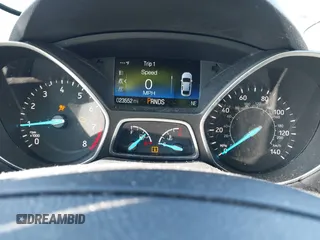 2017 Ford Escape SE with VIN 1FMCU9G91HUE28282, listed as a IAAI auction lot 41471957 with 23,552 mi miles. Bid and sale history available at carsss.com. Image 7.