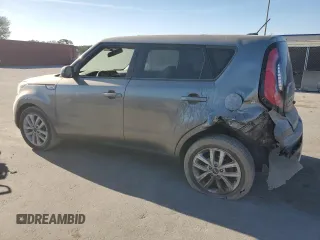 2018 Kia Soul + with VIN KNDJP3A59J7579137, listed as a Copart auction lot 49839535 with 144,414 mi miles and Salvage Title. Bid and sale history available at carsss.com. Image 2.