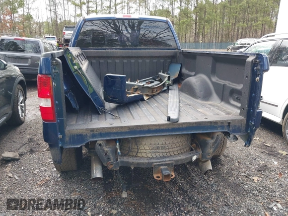 2008 Ford F-150 STX with VIN 1FTRX14W68FA81361, listed as a IAAI auction lot 41801367 with 146,240 mi miles. Bid and sale history available at carsss.com. Image 6.