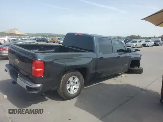 2017 Chevrolet Silverado 1500 LT with VIN 3GCPCREH6HG365153, listed as a Copart auction lot 65855034 with 109,136 mi miles and Salvage Title. Bid and sale history available at DreamBid. Image 3.