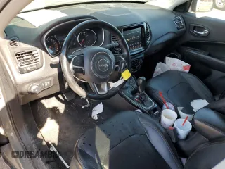 2020 Jeep Compass Limited with VIN 3C4NJDCB3LT167127, listed as a Copart auction lot 42777995 with 101,783 mi miles and Salvage Title. Bid and sale history available at carsss.com. Image 8.