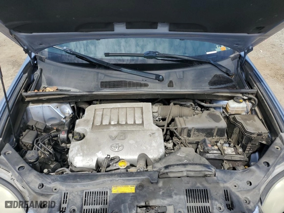 2009 Toyota Highlander Sport with VIN JTEDS43A992076949, listed as a Copart auction lot 49296505 with 122,331 mi miles and Salvage Title. Bid and sale history available at carsss.com. Image 12.