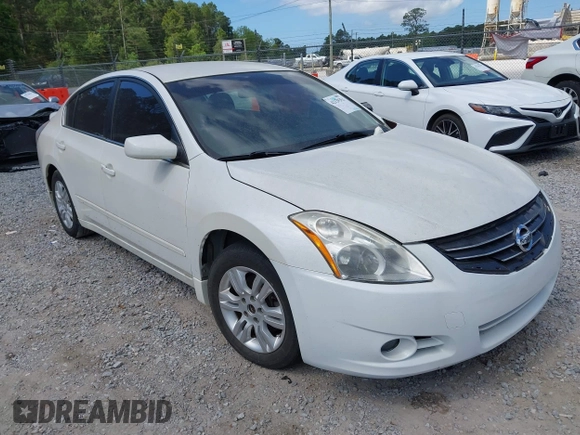 2012 Nissan Altima 2.5 S with VIN 1N4AL2AP3CN579808, listed as a IAAI auction lot 42129252 with 154,695 mi miles. Bid and sale history available at carsss.com. Image 1.