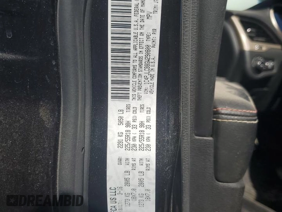 2016 Jeep Cherokee 75th Anniversary with VIN 1C4PJLCB8GW290800, listed as a Copart auction lot 47258265 with 138,571 mi miles and Salvage Title. Bid and sale history available at carsss.com. Image 15.