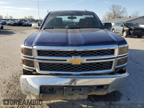 2014 Chevrolet Silverado 1500 Work Truck with VIN 3GCUKPEC3EG326904, listed as a Copart auction lot 49167935 with 158,346 mi miles and Salvage Title. Bid and sale history available at carsss.com. Image 5.