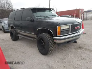 1999 Chevrolet Tahoe Z71 with VIN 1GNEK13RXXJ448516, listed as a IAAI auction lot 41809885 with 254,307 mi miles and . Bid and sale history available at DreamBid. Image 1.