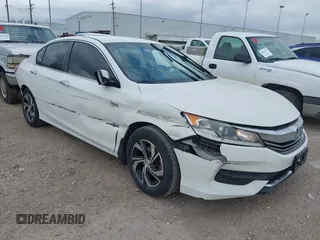 2017 Honda Accord LX with VIN 1HGCR2F39HA001378, listed as a IAAI auction lot 41709888 with 98,344 mi miles. Bid and sale history available at carsss.com. Image 1.