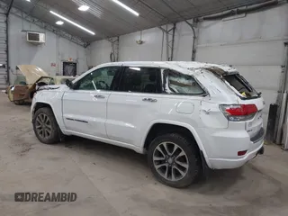 2017 Jeep Grand Cherokee Overland with VIN 1C4RJFCG7HC749730, listed as a IAAI auction lot 42009994 with 111,073 mi miles. Bid and sale history available at carsss.com. Image 3.