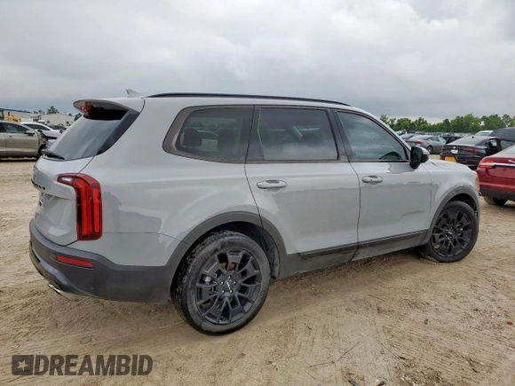 2022 Kia Telluride SX z VIN 5XYP5DHC9NG289323, wystawiony jako Copart lot #59310965 z przebiegiem 50 923 mil mil oraz Szkoda całkowita • Salvage title. Historia ofert i sprzedaży dostępna na DreamBid. Obrazek 3.