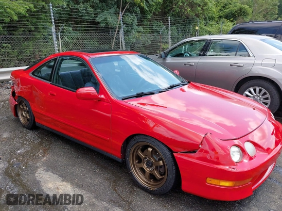 1998 Acura Integra LS with VIN JH4DC4353WS013456, listed as a IAAI auction lot 42696626 with 188,585 mi miles and . Bid and sale history available at DreamBid. Image 6.