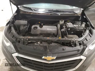 2020 Chevrolet Equinox LT with VIN 3GNAXUEV7LL257652, listed as a Copart auction lot 52985845 with 59,548 mi miles and Salvage Title. Bid and sale history available at DreamBid. Image 12.