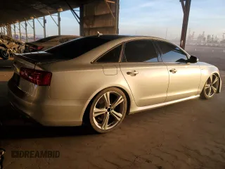 2013 Audi S6 Prestige with VIN WAUF2AFC7DN048497, listed as a Copart auction lot 86996654 with 197,408 mi miles and Salvage Title. Bid and sale history available at carsss.com. Image 3.