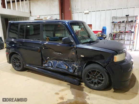2006 Scion xB with VIN JTLKT324464083780, listed as a Copart auction lot 46420125 with 0 miles and Salvage Title. Bid and sale history available at carsss.com. Image 4.