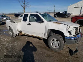 2008 GMC Canyon z VIN 1GTDT199488129713, wystawiony jako Copart lot #41804275 z przebiegiem Nie podano mil oraz Szkoda całkowita • Salvage title. Historia ofert i sprzedaży dostępna na DreamBid. Obrazek 4.