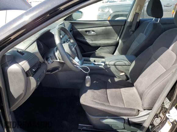 2024 Nissan Sentra SV with VIN 3N1AB8CV8RY341219, listed as a Copart auction lot 46607095 with Not Provided miles and Non Repairable. Bid and sale history available at DreamBid. Image 7.