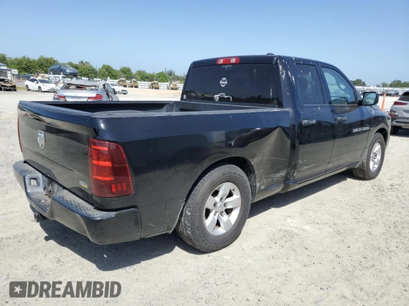 2012 Ram 1500 ST with VIN 1C6RD6FP6CS169507, listed as a Copart auction lot 53720085 with 231,822 mi miles and Salvage title. Bid and sale history available at DreamBid. Image 3.