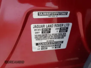 2015 Jaguar XF T Premium z VIN SAJWA0FS1FPU72662, wystawiony jako Copart lot #58719275 z przebiegiem 91 078 mil mil oraz Szkoda całkowita • Salvage title. Historia ofert i sprzedaży dostępna na DreamBid. Obrazek 13.