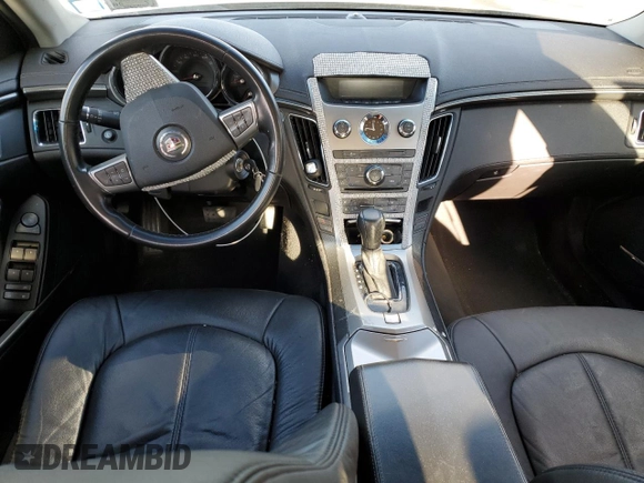 2011 Cadillac CTS with VIN 1G6DC5EYXB0156279, listed as a Copart auction lot 45128305 with Not Provided miles and Salvage Title. Bid and sale history available at DreamBid. Image 8.