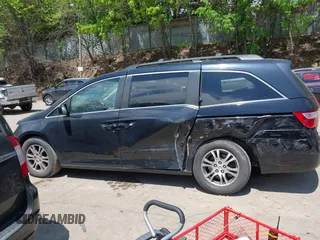 2011 Honda Odyssey EX-L с VIN 5FNRL5H69BB077037, выставлен на аукционе IAAI как лот 42267856 с пробегом 148 681 миль миль и . История ставок и продаж доступна на DreamBid. Изображение 14.