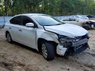 2019 Nissan Sentra S with VIN 3N1AB7APXKY265359, listed as a Copart auction lot 61694085 with 81,562 mi miles and Salvage title. Bid and sale history available at DreamBid. Image 4.