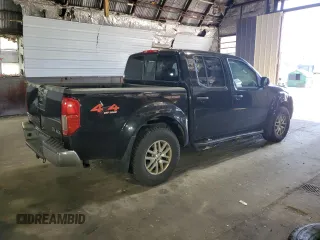 2017 Nissan Frontier SV with VIN 1N6AD0EV7HN746955, listed as a Copart auction lot 56294095 with Not provided miles and Salvage title. Bid and sale history available at DreamBid. Image 3.