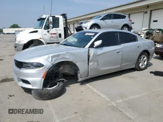 2020 Dodge Charger SXT with VIN 2C3CDXBG3LH140651, listed as a Copart auction lot 59657265 with 96,040 mi miles and Salvage title. Bid and sale history available at DreamBid. Image 1.