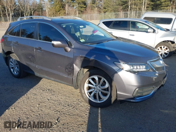 2017 Acura RDX with VIN 5J8TB4H31HL019102, listed as a IAAI auction lot 41256589 with 119,321 mi miles. Bid and sale history available at carsss.com. Image 1.