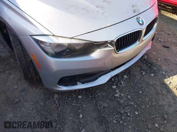 2016 BMW 3 Series 320i with VIN WBA8E1G52GNT35914, listed as a IAAI auction lot 41776031 with 156,193 mi miles and . Bid and sale history available at carsss.com. Image 6.