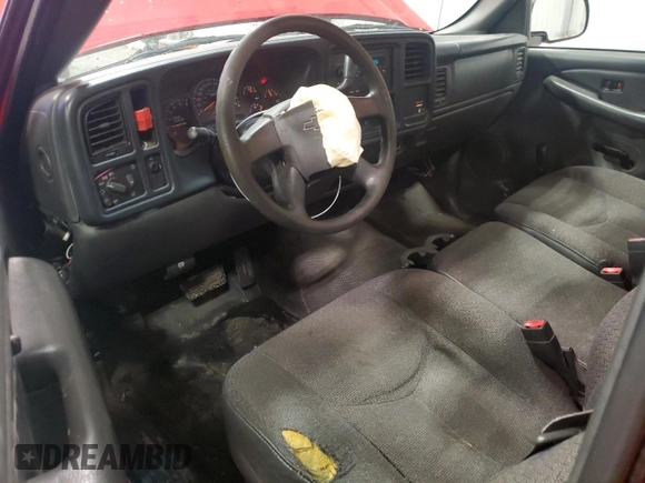 2003 Chevrolet Silverado 1500 with VIN 1GCEC14V23Z114736, listed as a Copart auction lot 81586464 with 272,314 mi miles and Non Repairable. Bid and sale history available at carsss.com. Image 8.