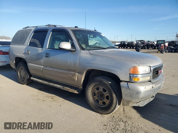 2005 GMC Yukon SLT with VIN 1GKEK13Z75R272858, listed as a Copart auction lot 41869185 with 258,748 mi miles and Salvage Title. Bid and sale history available at carsss.com. Image 4.