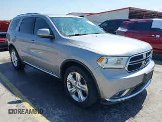 2018 Dodge Durango SXT z VIN 1C4RDHAG0JC186158, wystawiony jako IAAI lot #41868416 z przebiegiem 210 366 mil mil oraz . Historia ofert i sprzedaży dostępna na DreamBid. Obrazek 1.
