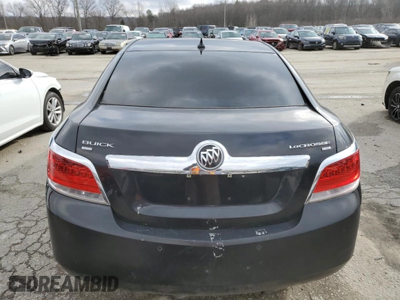 2011 Buick LaCrosse CXL with VIN 1G4GD5GD2BF162944, listed as a Copart auction lot 86857294 with 78,660 mi miles and Salvage title. Bid and sale history available at DreamBid. Image 6.