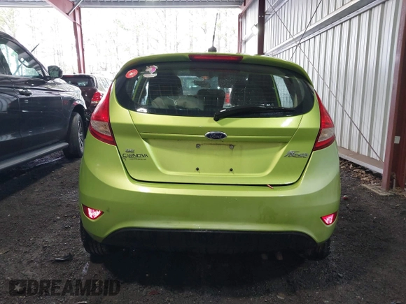 2013 Ford Fiesta SE with VIN 3FADP4EJ6DM150399, listed as a IAAI auction lot 41734742 with 139,056 mi miles. Bid and sale history available at carsss.com. Image 16.