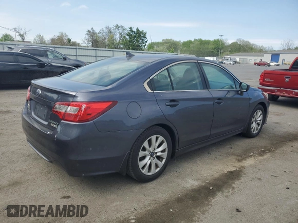 2016 Subaru Legacy 2.5i Premium with VIN 4S3BNAC69G3051781, listed as a Copart auction lot 54973565 with 190,723 mi miles and Clean Title. Bid and sale history available at carsss.com. Image 3.