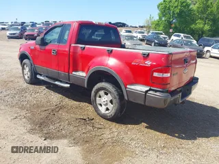 2004 Ford F-150 XLT with VIN 1FTRF04574KB85363, listed as a IAAI auction lot 41998003 with 188,649 mi miles. Bid and sale history available at carsss.com. Image 3.