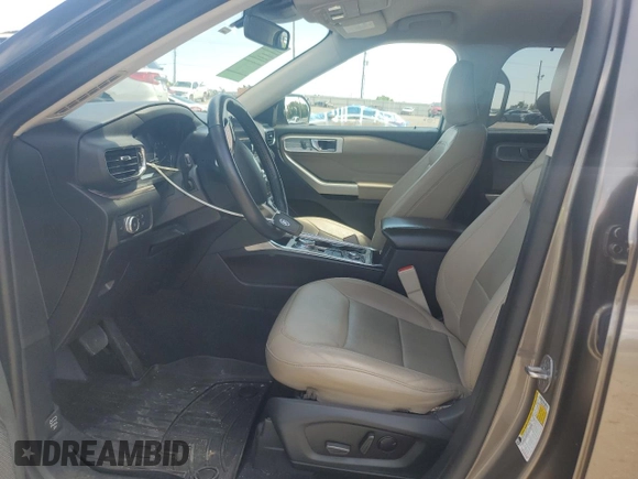 2021 Ford Explorer Limited with VIN 1FMSK8FH6MGB06637, listed as a Copart auction lot 59941245 with 81,061 mi miles and Salvage title. Bid and sale history available at DreamBid. Image 7.