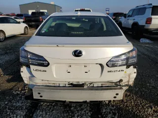 2010 Lexus HS 250h with VIN JTHBB1BA1A2016713, listed as a Copart auction lot 83052864 with 194,808 mi miles and Clean Title. Bid and sale history available at carsss.com. Image 8.