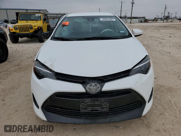 2019 Toyota Corolla L z VIN 5YFBURHE0KP857445, wystawiony jako Copart lot #45063385 z przebiegiem 115 842 mil mil oraz Szkoda całkowita • Salvage title. Historia ofert i sprzedaży dostępna na DreamBid. Obrazek 5.