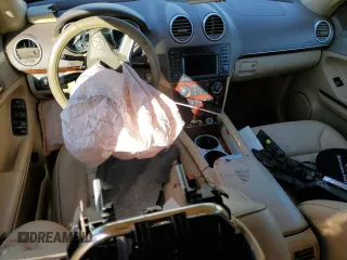 2012 Mercedes-Benz GL-Class GL 450 with VIN 4JGBF7BE7CA775592, listed as a Copart auction lot 46651905 with 142,092 mi miles and Salvage Title. Bid and sale history available at carsss.com. Image 8.
