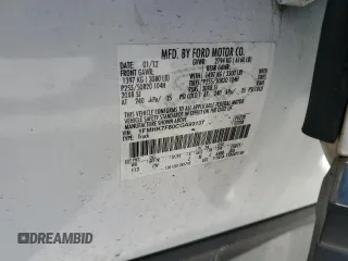 2012 Ford Explorer Limited with VIN 1FMHK7F80CGA99137, listed as a Copart auction lot 81648294 with 156,223 mi miles and Salvage title. Bid and sale history available at DreamBid. Image 15.