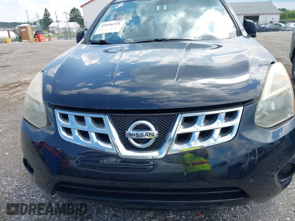 2012 Nissan Rogue S with VIN JN8AS5MV7CW382180, listed as a IAAI auction lot 42616221 with 121,005 mi miles and . Bid and sale history available at DreamBid. Image 6.