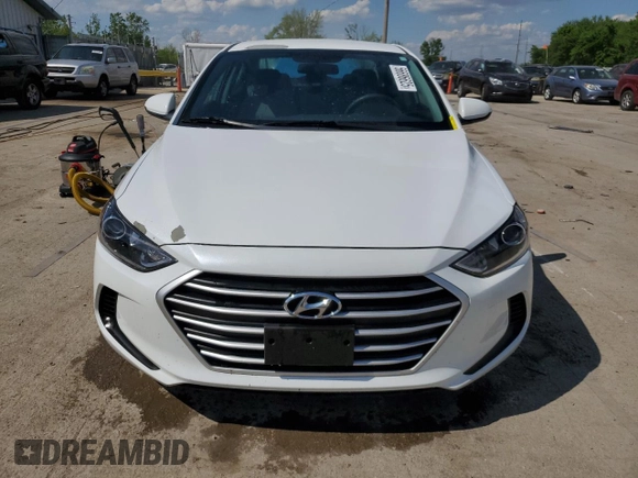 2017 Hyundai Elantra SE z VIN 5NPD74LF0HH156185, wystawiony jako Copart lot #56686625 z przebiegiem 77 496 mil mil oraz Szkoda całkowita • Salvage title. Historia ofert i sprzedaży dostępna na DreamBid. Obrazek 5.